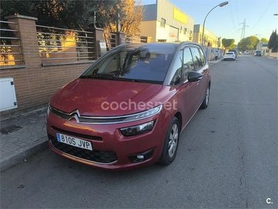 Rojo Usado 2013 Citroën Grand C4 Picasso Attraction Monovolumen | 6000 € (Precio justo)