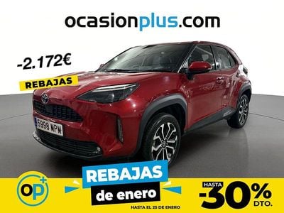 Rojo Usado 2024 Toyota Yaris Hybrid Active Recogida | 23.900 € (Precio justo)