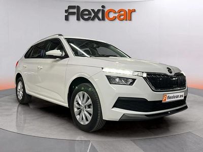 Usado Skoda Kamiq Ambition 110 CV (80 kW) 2021 Blanco SUV