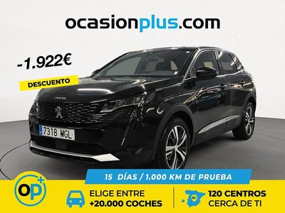 Usado Peugeot 3008 Allure 130 CV (95 kW) 2023 Negro SUV
