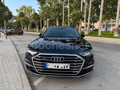 Negro Usado 2022 Audi A8L Berlina | 48.990 €