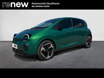 Nuevo Renault Twingo Techno 58 kW (80 CV) 2026 Verde Utilitario