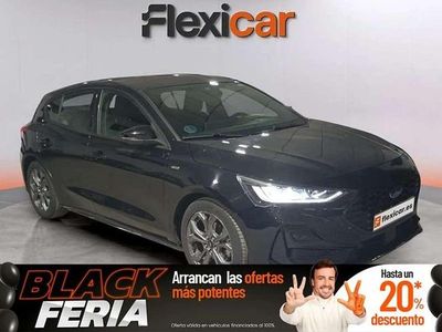 Negro Usado 2023 Ford Focus ST-Line Berlina | 16.490 € (Precio justo)