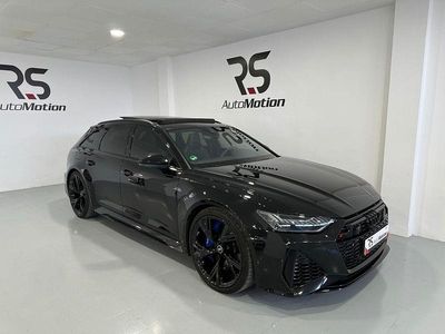 Usado Audi A6 Premium 600 CV (441 kW) 2022 Negro Familiar