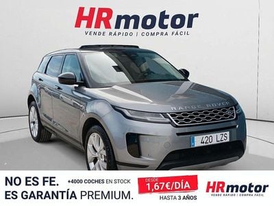 Usado Land Rover Range Rover evoque SE 204 CV (150 kW) 2022 Gris SUV