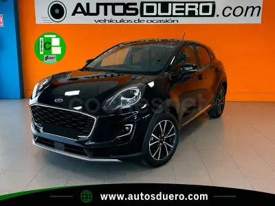 Usado Ford Puma Titanium 120 CV (88 kW) 2021 Negro SUV