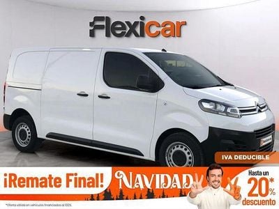 Blanco Usado 2021 Citroën Jumpy Monovolumen | 18.990 € (Precio justo)