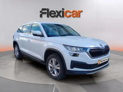 Używany Skoda Kodiaq Ambition 150 KM (110 kW) 2022 Biały SUV