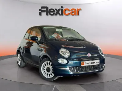 Usado Fiat 500 Dolcevita 71 CV (52 kW) 2023 Azul Berlina