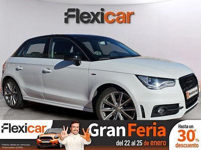 Blanco Usado 2015 Audi A1 Berlina | 13.990 € (Precio justo)