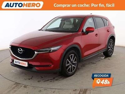 Usado Mazda CX-5 160 HP (117 kW) 2017 Vermelho SUV