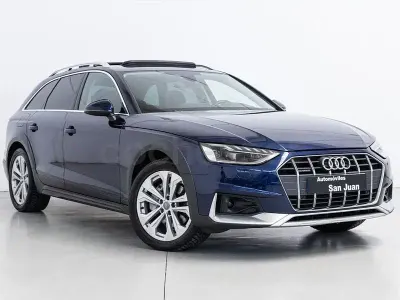 Usado Audi A4 Allroad Ambiente 190 CV (139 kW) 2021 Azul Familiar