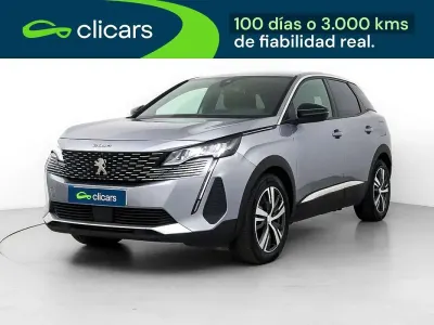 Käytetty Peugeot 3008 Allure 150 HP (110 kW) 2024 Hopea Katumaasturi