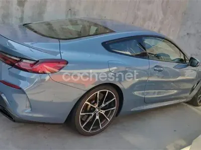 Usado BMW 840 Coupé 320 CV (235 kW) 2018 Gris / plata Coupe