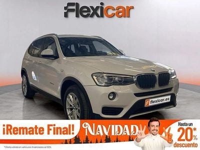 Blanco Usado 2017 BMW X3 SUV | 22.490 € (Precio justo)