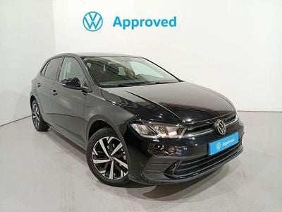 Usado VW Polo 95 CV (69 kW) 2025 Negro Utilitario