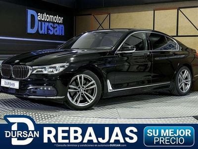 Negro Usado 2016 BMW 730 Comfort Edition Berlina | 29.990 €