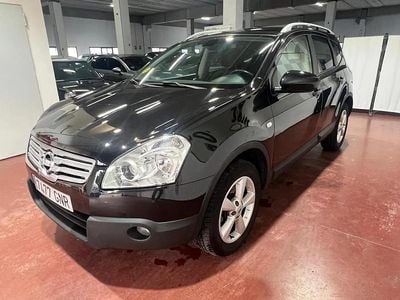 Begagnad Nissan Qashqai Tekna 106 HK (77 kW) 2009 Svart SUV