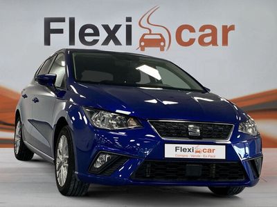 usado Seat Ibiza 1.0 TGI 66kW (90CV) Style Gas en Flexicar Getafe-Fuenlabrada