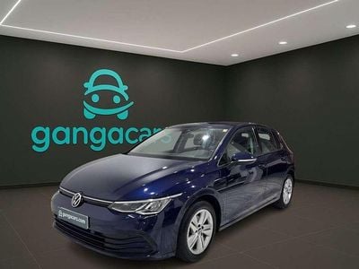 Usado VW Golf VIII Life 111 CV (81 kW) 2021 Azul Familiar