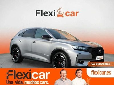 Usado DS Automobiles DS7 Crossback Performance 130 CV (95 kW) 2019 Gris SUV