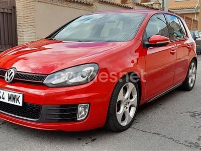 Rojo Usado 2010 VW Golf GTI Berlina | 11.450 € (Precio justo)