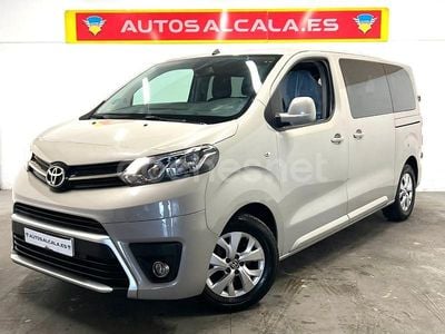 Beige Usado 2022 Toyota Proace Verso Advance Familiar | 29.999 € (Precio justo)