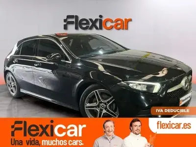 Usado Mercedes A200 163 CV (119 kW) 2020 Negro Berlina