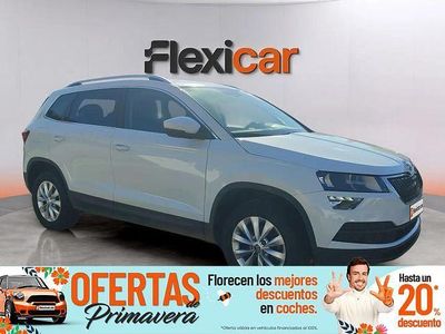 Usado Skoda Karoq Ambition 110 CV (80 kW) 2021 Blanco SUV