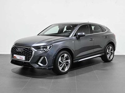 Gris / plata Usado 2021 Audi Q3 Sportback S-Line SUV | 34.900 € (Super precio)