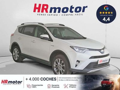 Usado Toyota RAV4 Hybrid 199 CV (146 kW) 2016 Blanco SUV