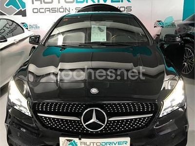 Usado Mercedes CLA250 218 CV (160 kW) 2017 Negro Berlina
