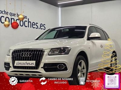 Blanco Usado 2016 Audi Q5 S-Line SUV | 19.500 € (Precio justo)
