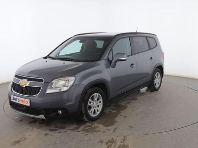 Gris Usado 2013 Chevrolet Orlando LT Monovolumen | 9299 € (Un poco caro)