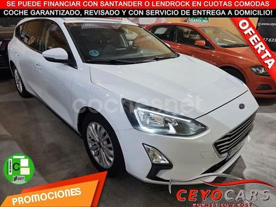 Blanco Usado 2020 Ford Focus Titanium Familiar | 11.700 € (Precio justo)