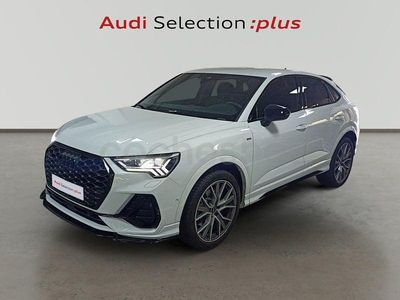 Usado Audi Q3 Sportback 193 CV (141 kW) 2025 Blanco SUV