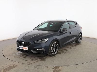 Usado Seat Leon FR 150 CV (110 kW) 2025 Gris Berlina