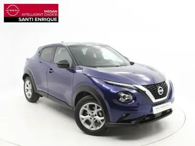 Usado Nissan Juke N-Connecta 114 CV (83 kW) 2022 Azul SUV