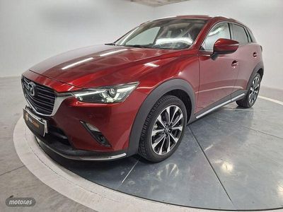 Rojo Usado 2021 Mazda CX-3 SUV | 20.990 € (Un poco caro)