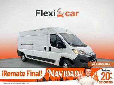 Blanco Usado 2017 Citroën Jumper Monovolumen | 21.490 € (Caro)