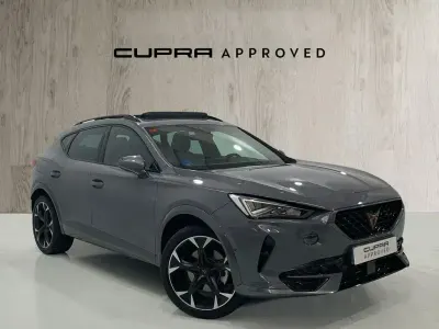 Usado Cupra Formentor 204 CV (150 kW) 2021 Gris SUV