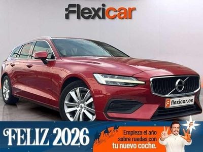 Rojo Usado 2019 Volvo V60 Familiar | 18.990 € (Precio justo)