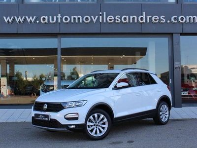 Usado VW T-Roc Advance 150 CV (110 kW) 2022 Blanco SUV