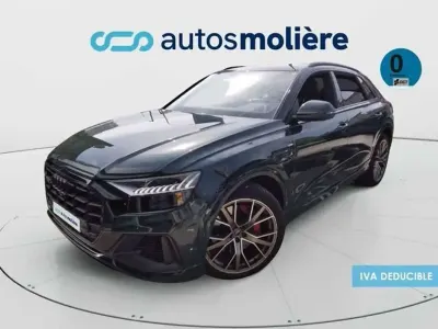 Usado Audi Q8 S-line plus 381 CV (280 kW) 2023 Verde SUV