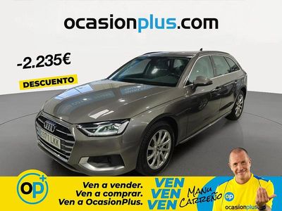 Brugt Audi A4 Advanced Plus 163 HK (119 kW) 2020 Grå Stationcar