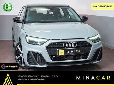 Usado Audi A1 110 CV (80 kW) 2023 Gris SUV