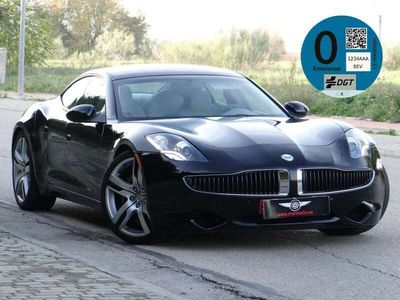 Negro Usado 2012 Fisker Karma Berlina | 29.990 €