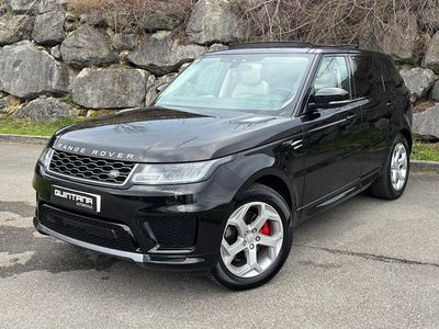Negro Usado 2020 Land Rover Range Rover Sport HSE SUV | 49.900 € (Un poco caro)