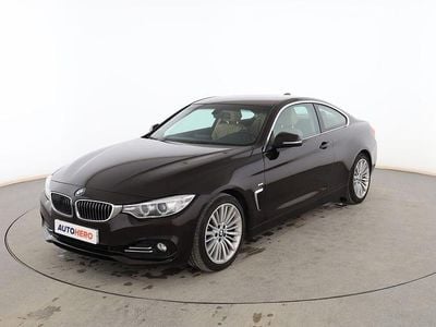 Usado BMW 420 Comfort Edition 185 CV (136 kW) 2014 Marrón Coupe