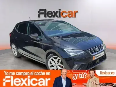 Usado Seat Ibiza FR 115 CV (84 kW) 2020 Negro Utilitario